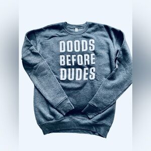 Fall season Dog lover sweater XS (size 4-8) Doods before Dudes by Clive & Bacon